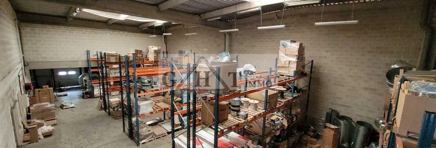 Local industriel  1423 m² à louer à Lisses (91090)