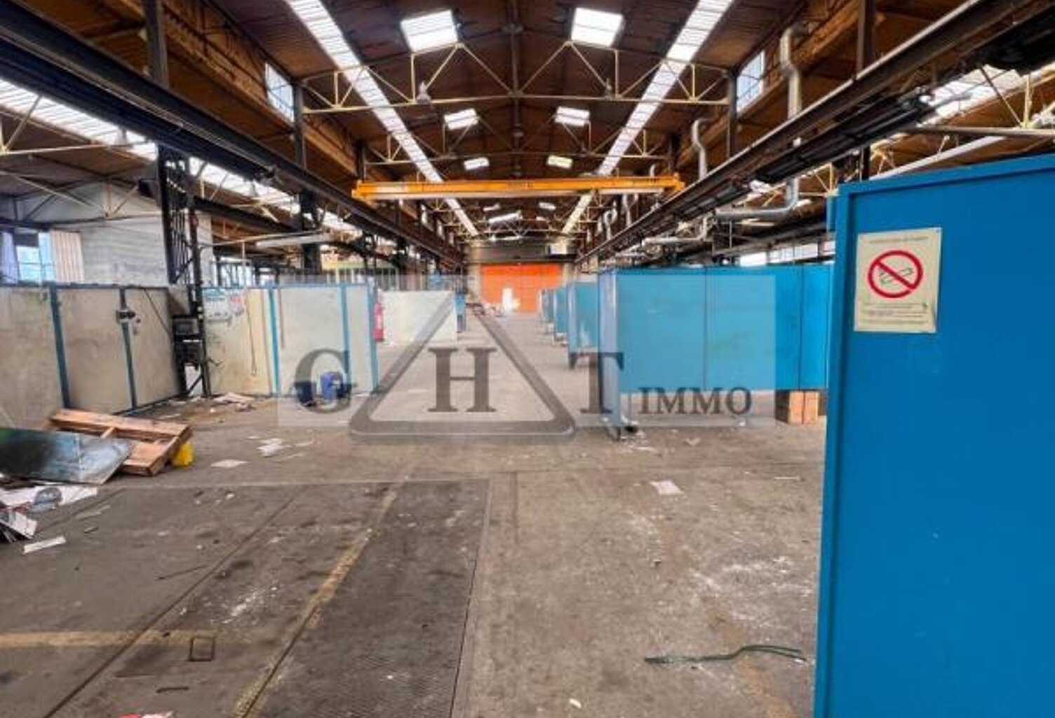 3800 M² ENTREPOT BUREAUX A LOUER A MEAUX — photo 1