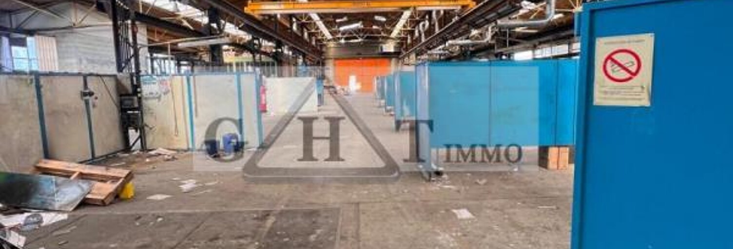 Local industriel  3799 m² à louer à Meaux (77100)