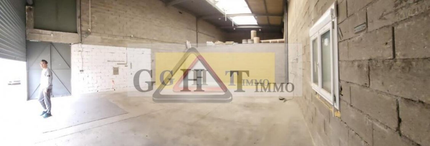 Local industriel  300 m² à louer à Boissy-Saint-Léger (94470)