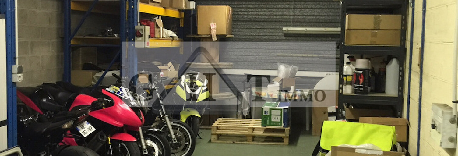 Local industriel  270 m² à vendre à Montgeron (91230)