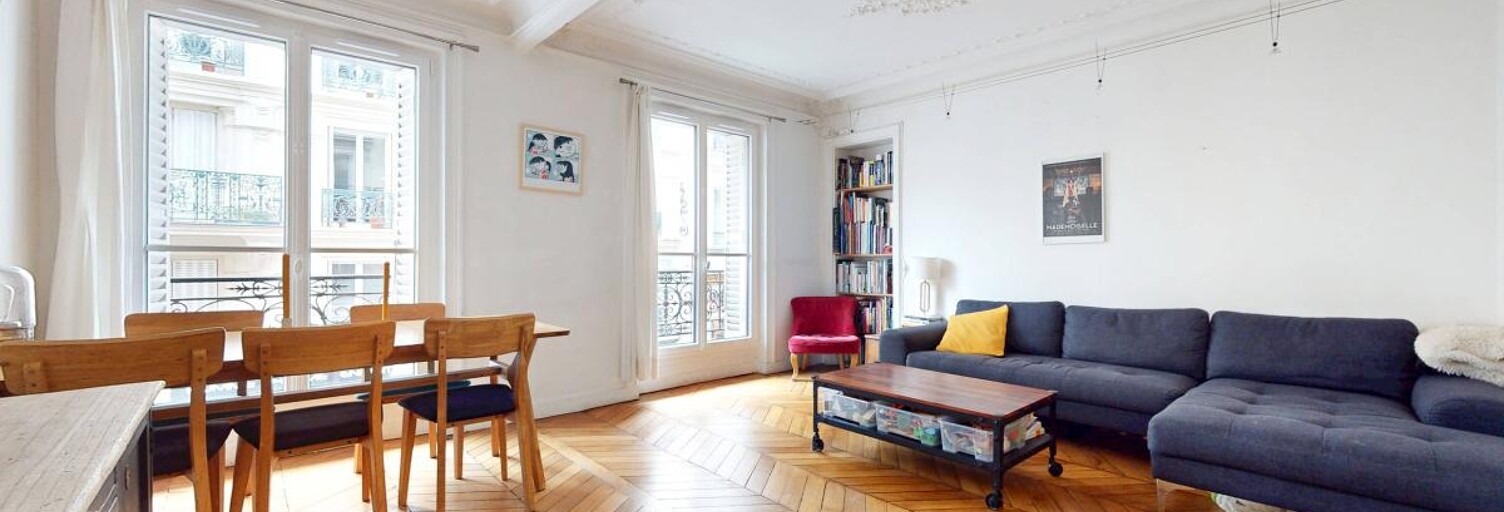 Appartement 3 Pièces 64 m² à vendre à Paris 18 (75018)