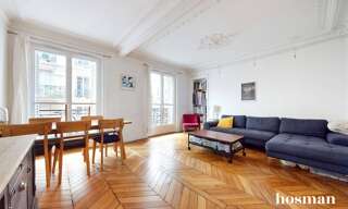 Appartement 3 Pièces 64 m² à vendre à Paris 18 (75018)