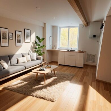 Appartement 1 pièces 88000 €