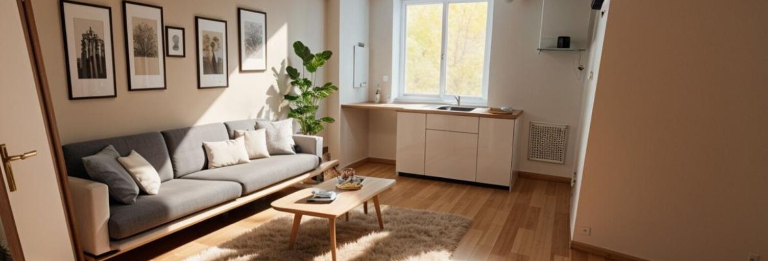 Appartement 1 Pièce 20 m² à vendre à Hyères (83400)