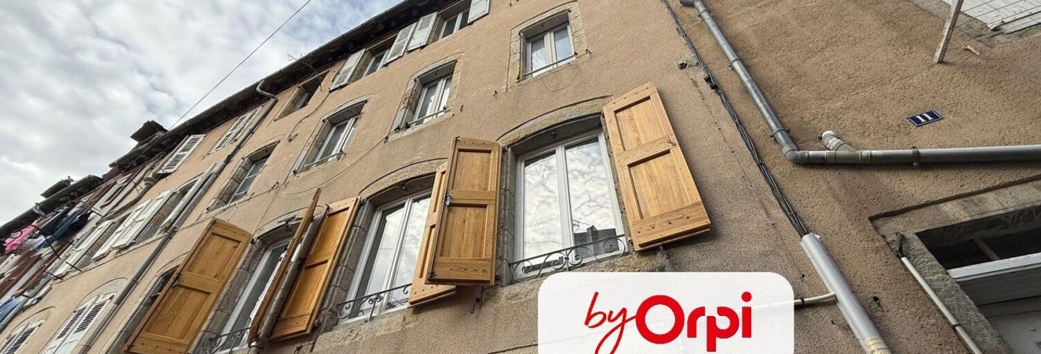 Appartement 1 Pièce 25 m² à vendre à Mende (48000)