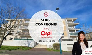 Appartement 2 Pièces 37 m² à vendre à Metz (57070)