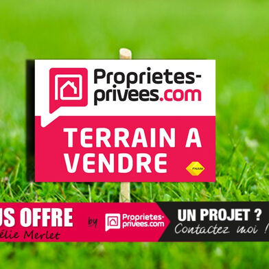 Terrain  56000 €