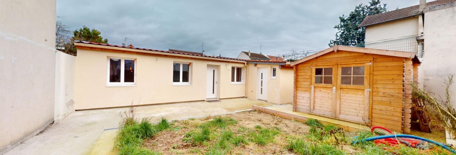 Maison 2 Pièces 43 m² à vendre à Montesson (78360)