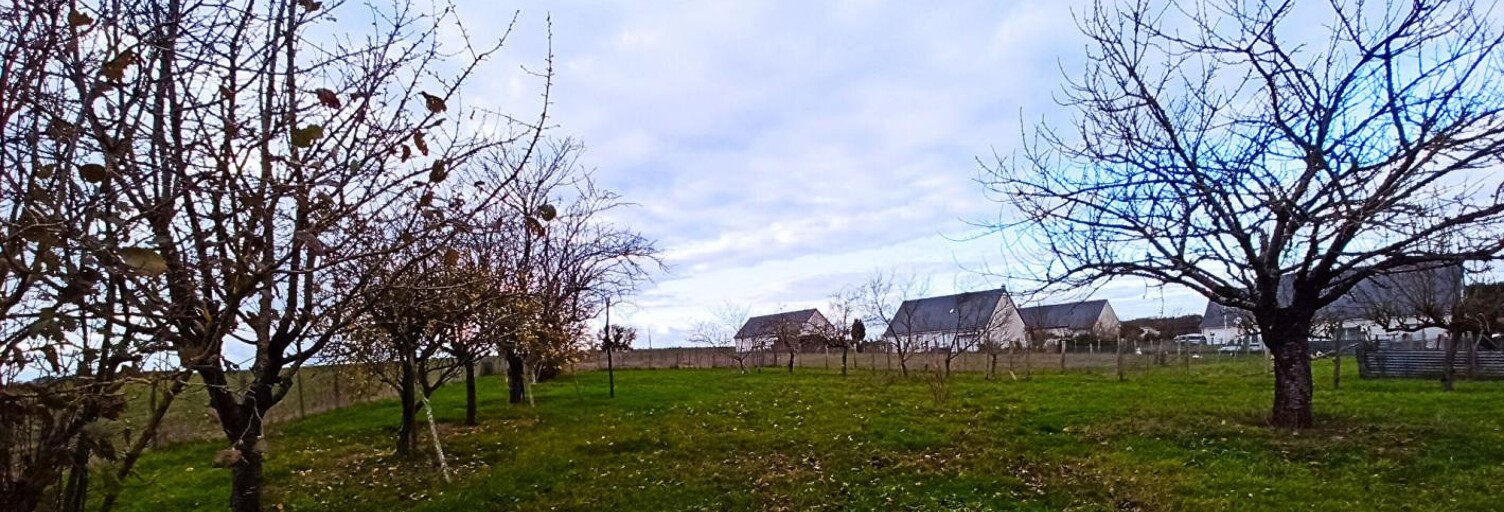 Terrain  2100 m² à vendre à Château-Renault (37110)