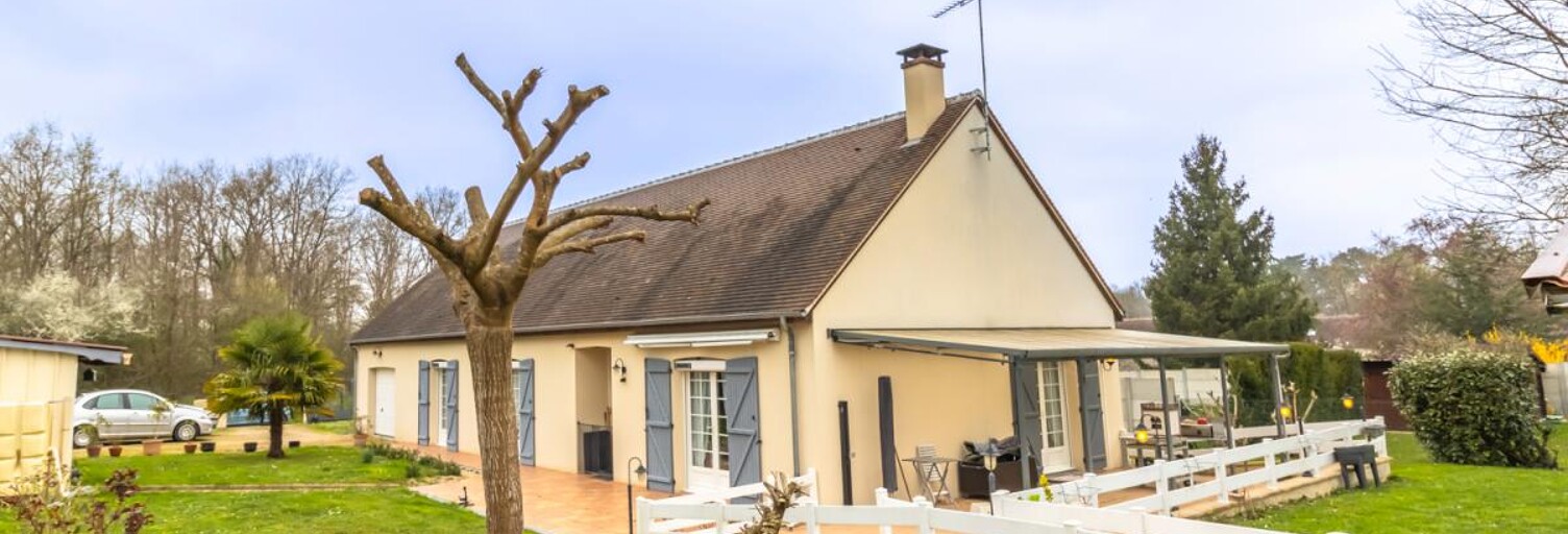 Maison 5 Pièces 123 m² à vendre à Chabris (36210)