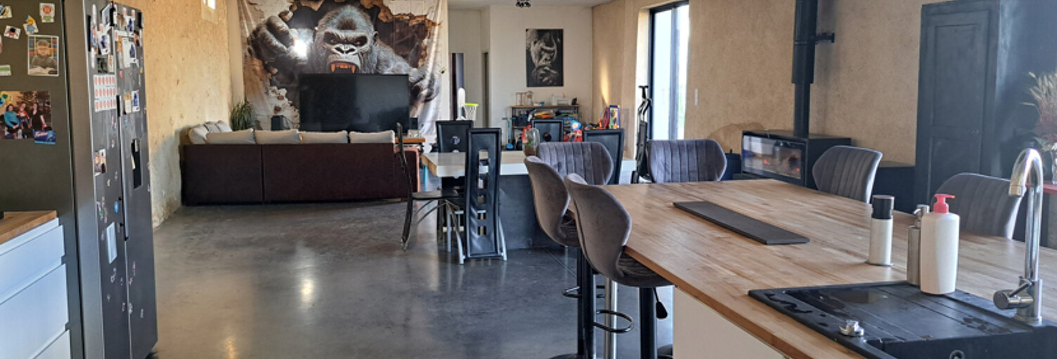 Maison 6 Pièces 212 m² à vendre à Noyant-Villages (49490)