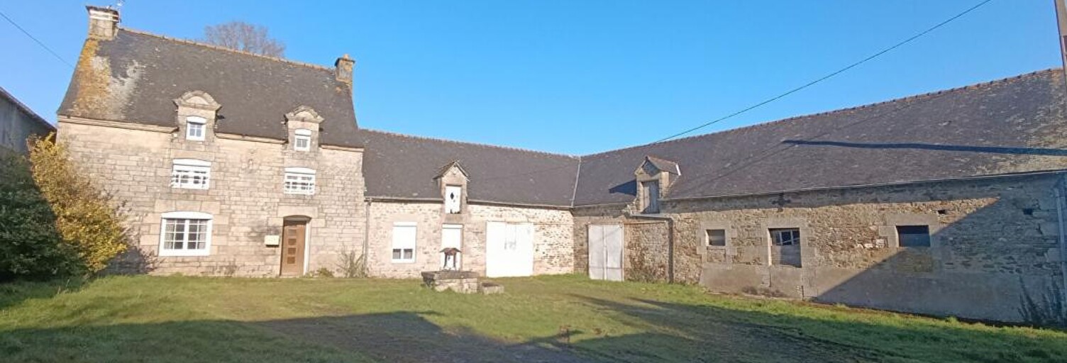 Maison 9 Pièces 420 m² à vendre à Noyal-Pontivy (56920)