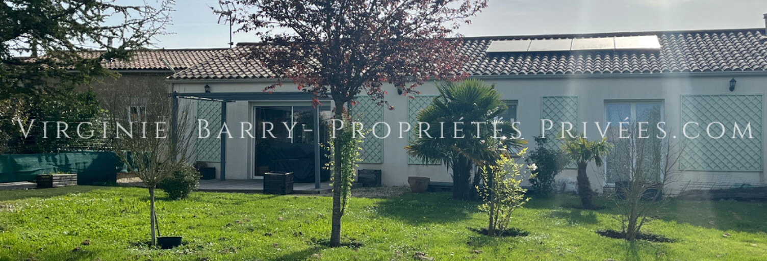 Maison 4 Pièces 125 m² à vendre à Bords (17430)