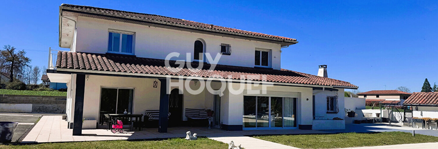 Maison 9 Pièces 267 m² à vendre à Orx (40230)