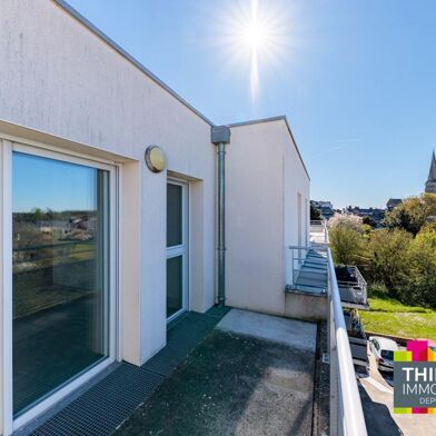 Appartement 3 pièces 188600 €