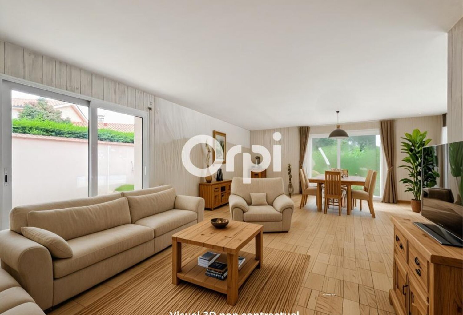Maison avec piscine - 183 m² - Chazelles sur Lyon — photo 1