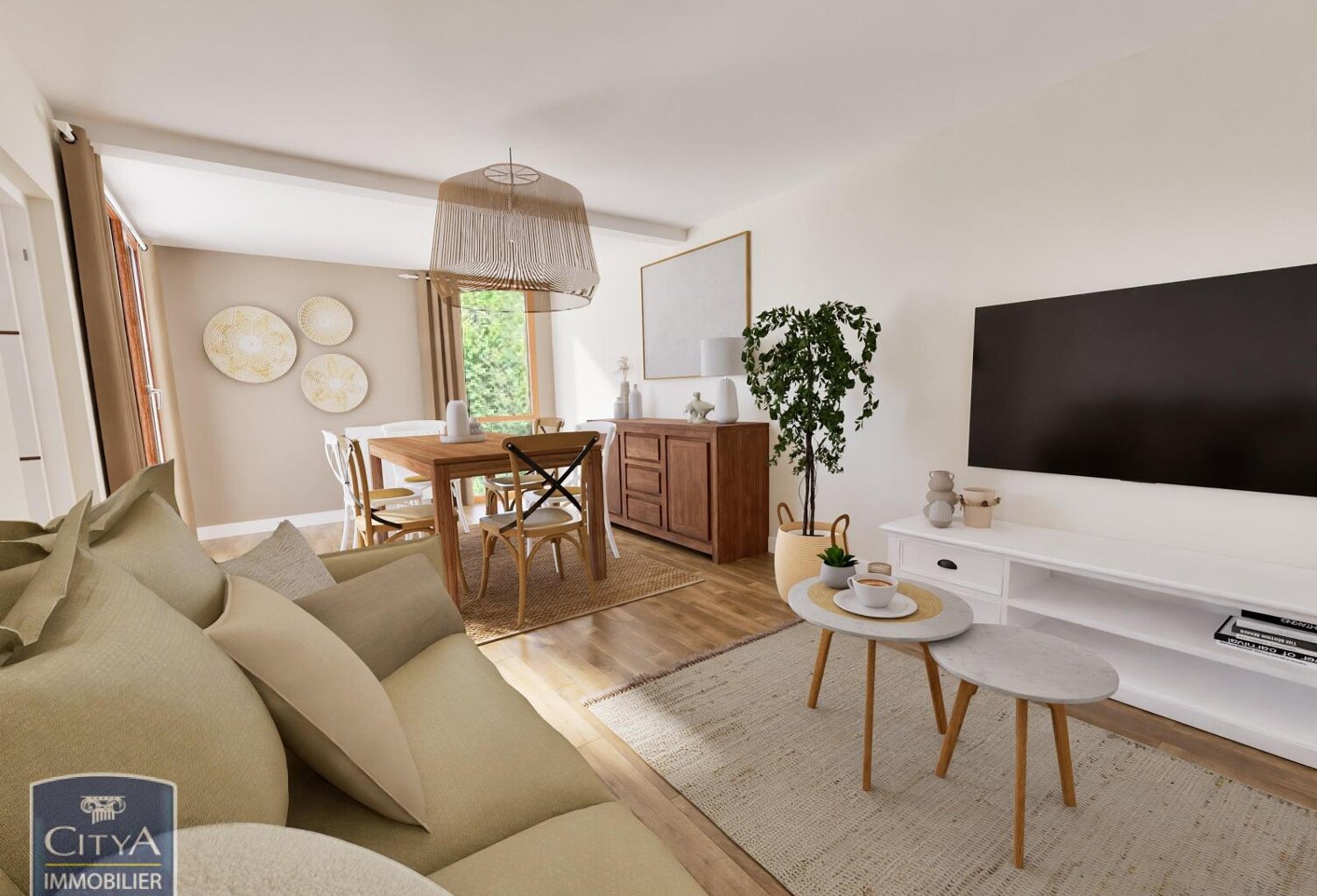 Vente appartement 3 pièces 66 m² Poitiers (86000) — photo 1