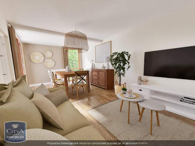 Appartement 3 pièces 66 m² à Poitiers — photo du bien
