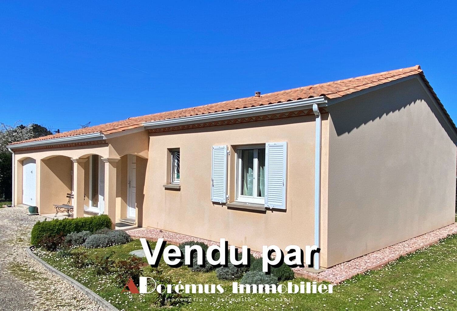 MAISON P-PIED 3 CHAMBRES - VERANDA - GARAGE ET DÉPENDANCE - — photo 1