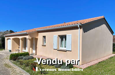 MAISON P-PIED 3 CHAMBRES - VERANDA - GARAGE ET DÉPENDANCE - — photo du bien