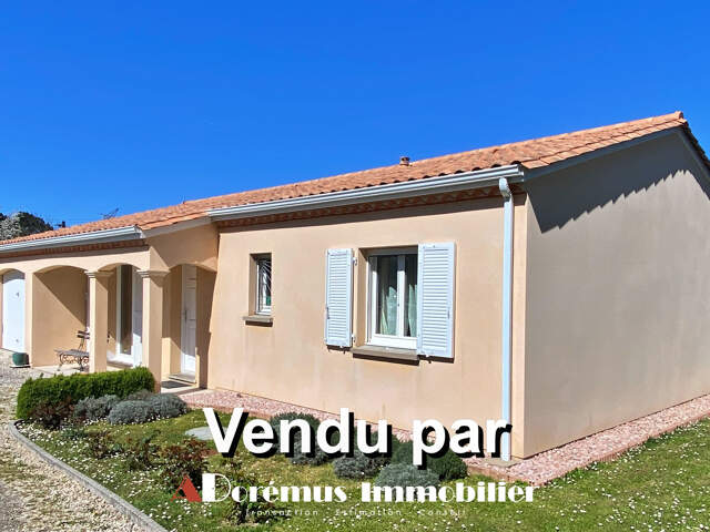 MAISON P-PIED 3 CHAMBRES - VERANDA - GARAGE ET DÉPENDANCE - — photo du bien