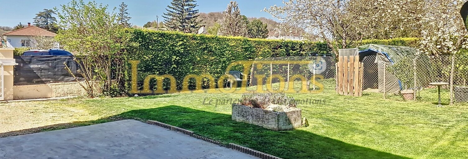 Maison 5 Pièces 110 m² à vendre à Chatte (38160)