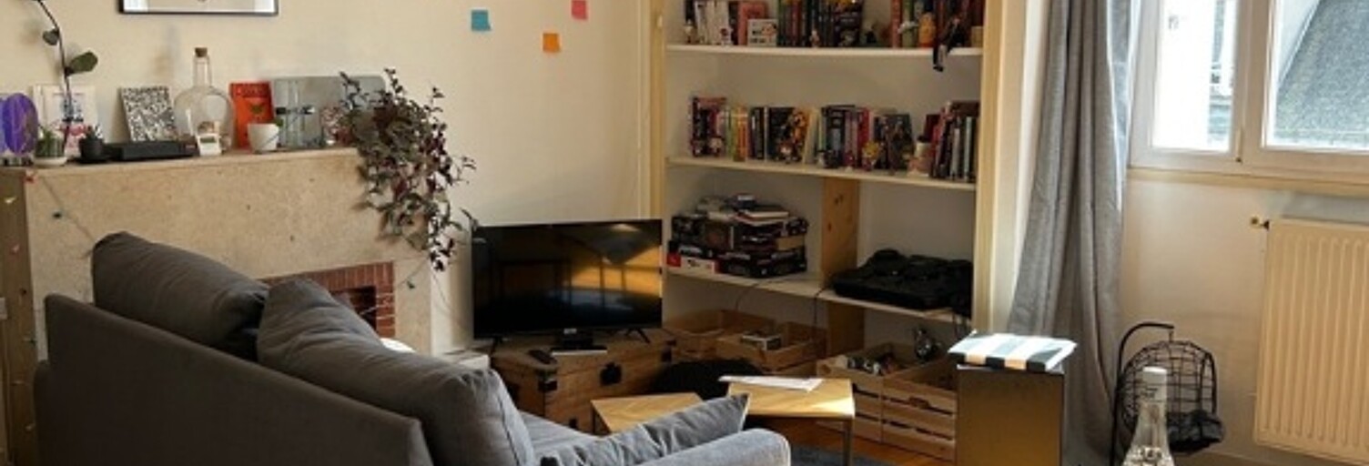 Appartement 2 Pièces 37 m² à vendre à Tours (37000)