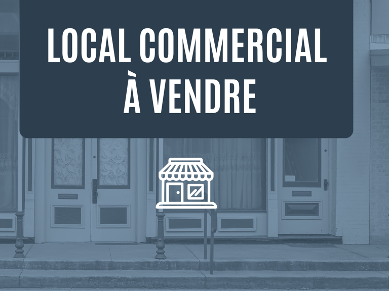 A vendre Murs Commerciaux idéalement placés — photo 1