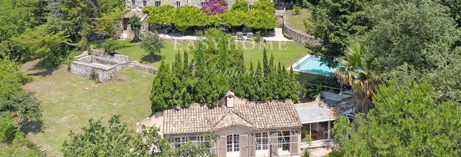 Maison  500 m² à vendre à Châteauneuf-Grasse (06740)