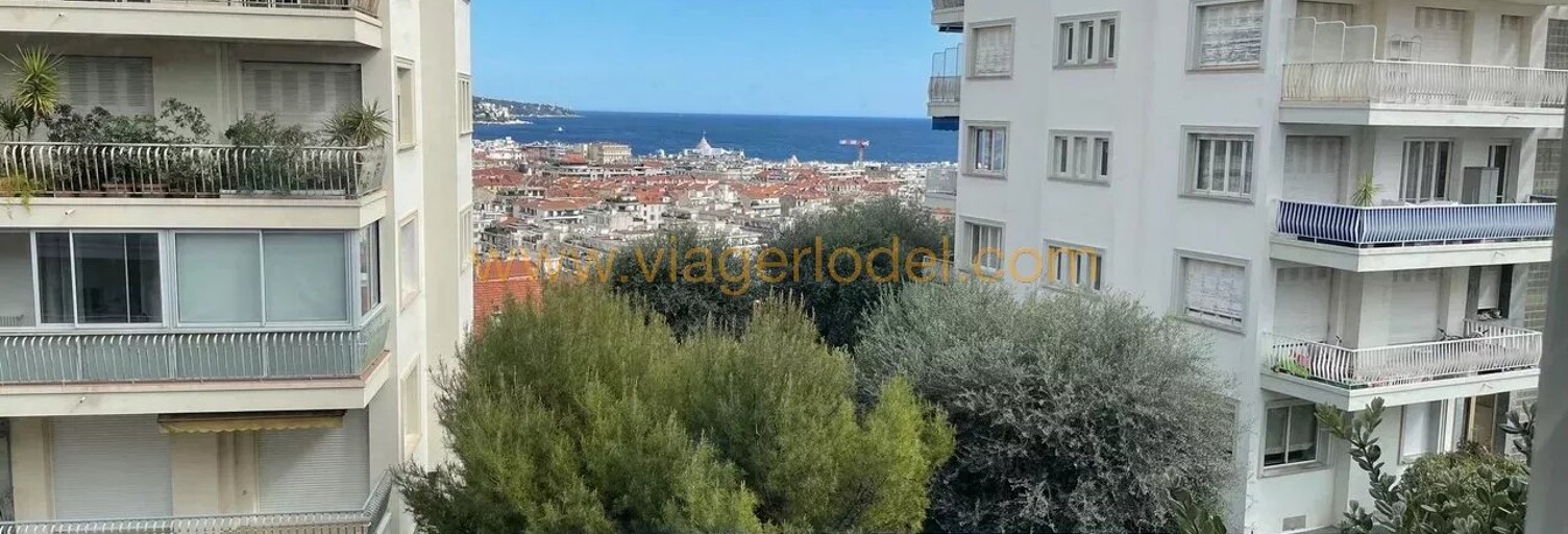 Appartement 68 m² en viager Nice (06000)