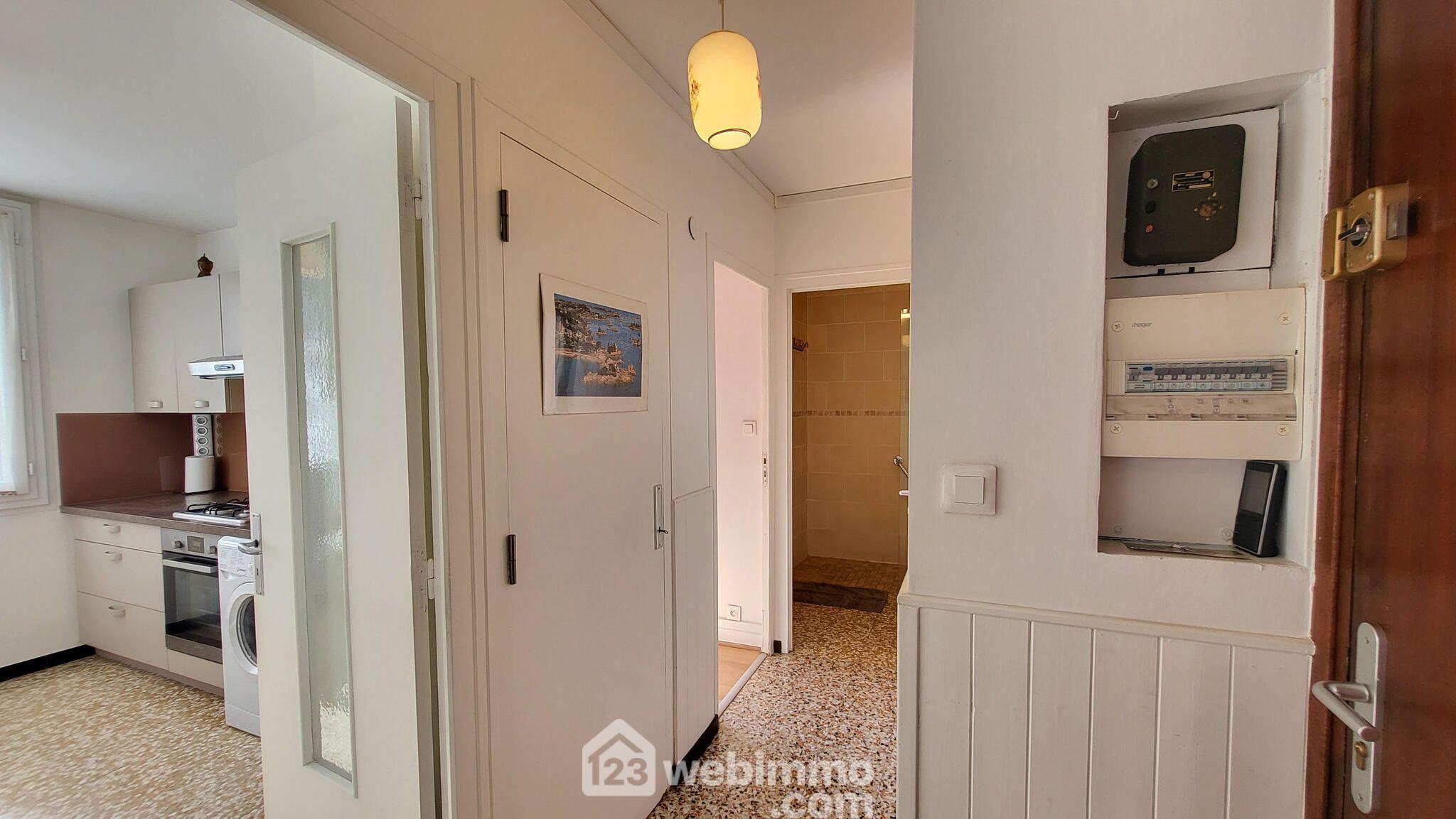 Appartement - 41.02m² - saint martin d'hères