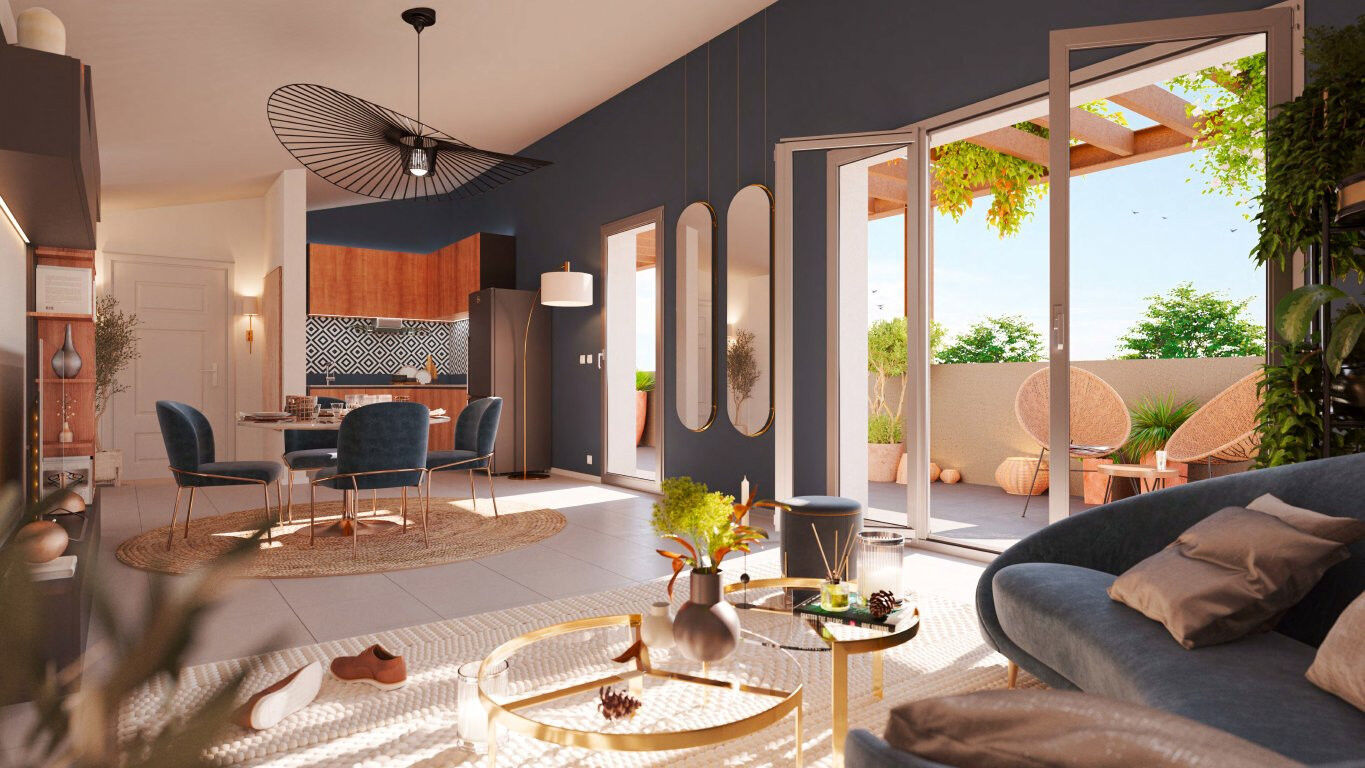 Appartement neuf 2 pièces 39 m² Labarthe-sur-Lèze 31860