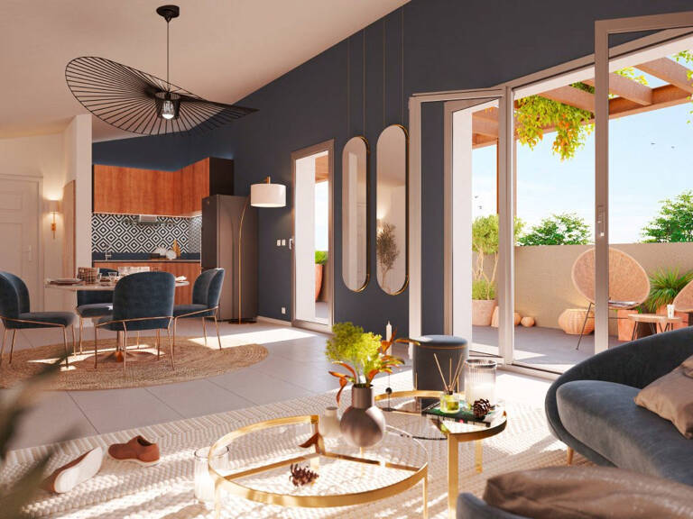 
        Appartement

        (2 à 4 pièces)

        (39 à 82 m²)
       — photo 1