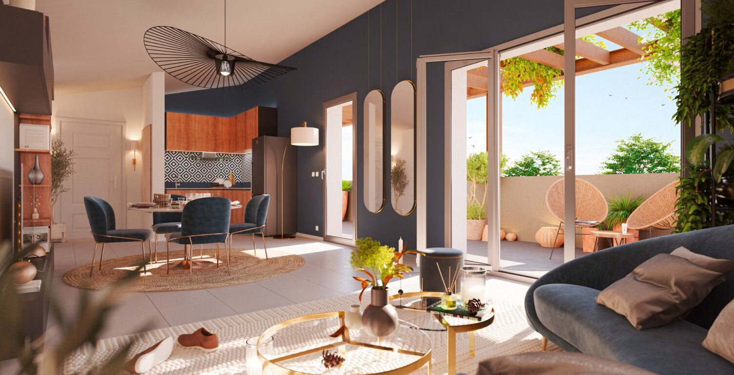 Vente programme neuf T2, T3, T4 39 à 82 m² Labarthe-sur-Lèze (31860) — photo 1