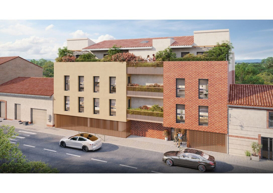 Appartement neuf 2 pièces 39 m²