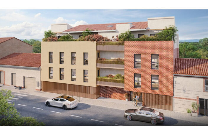 Vente programme neuf T2, T3, T4 39 à 82 m² Labarthe-sur-Lèze (31860) — photo 2
