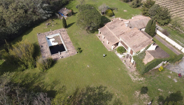 Propriété 7 pièces  à vendre Trouillas 66300