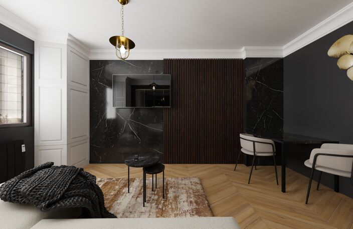 Studio de 22,13 m² | Entièrement rénové — photo 3