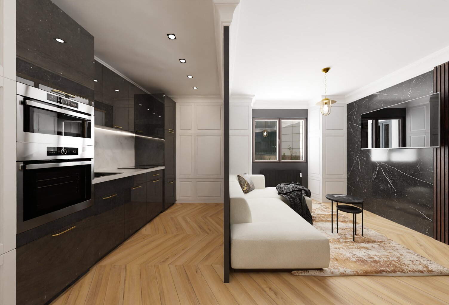Studio de 22,13 m² | Entièrement rénové — photo 1
