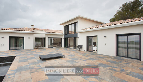 Villa / Maison 6 pièces  à vendre Aix-en-Provence 13090