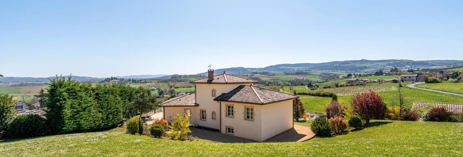 Maison 7 Pièces 240 m² à vendre à Cogny (69640)