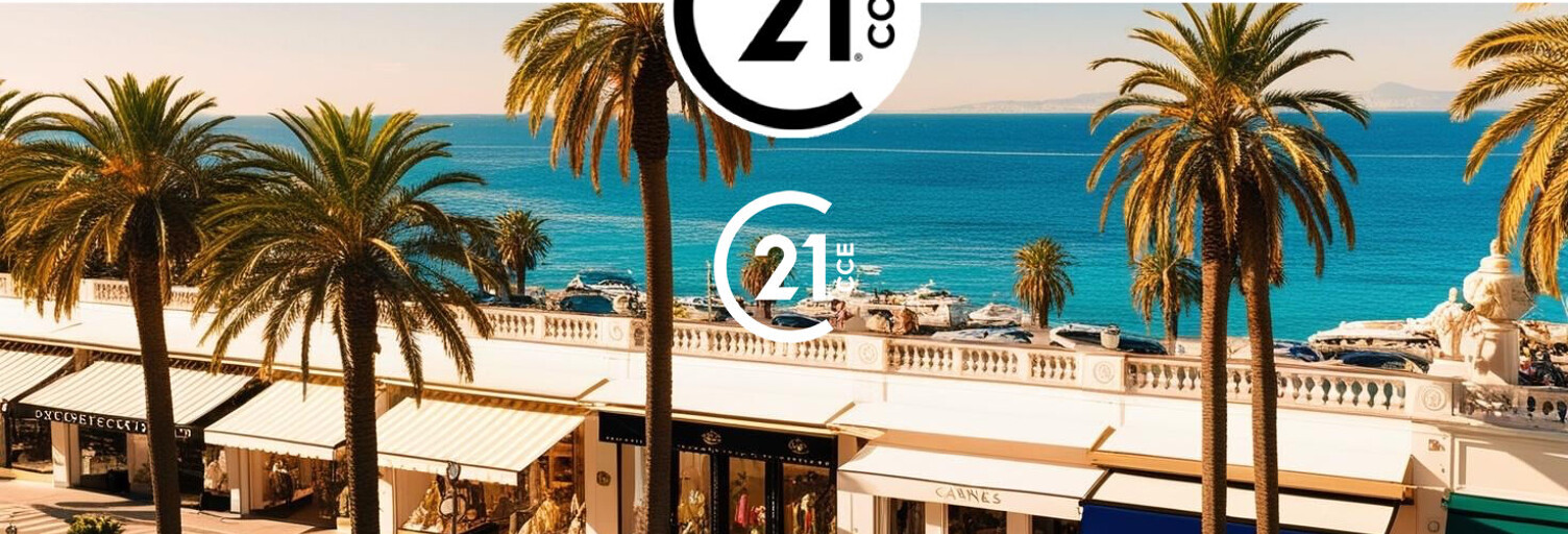 Commerce  120 m² à vendre à Cannes (06400)