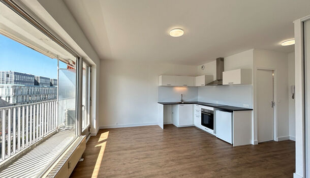 Appartement 1 pièces  à louer Reims 51100