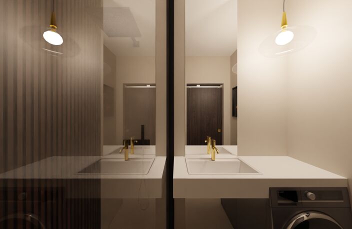 Studio 22,51 m² | Entièrement rénové — photo 4