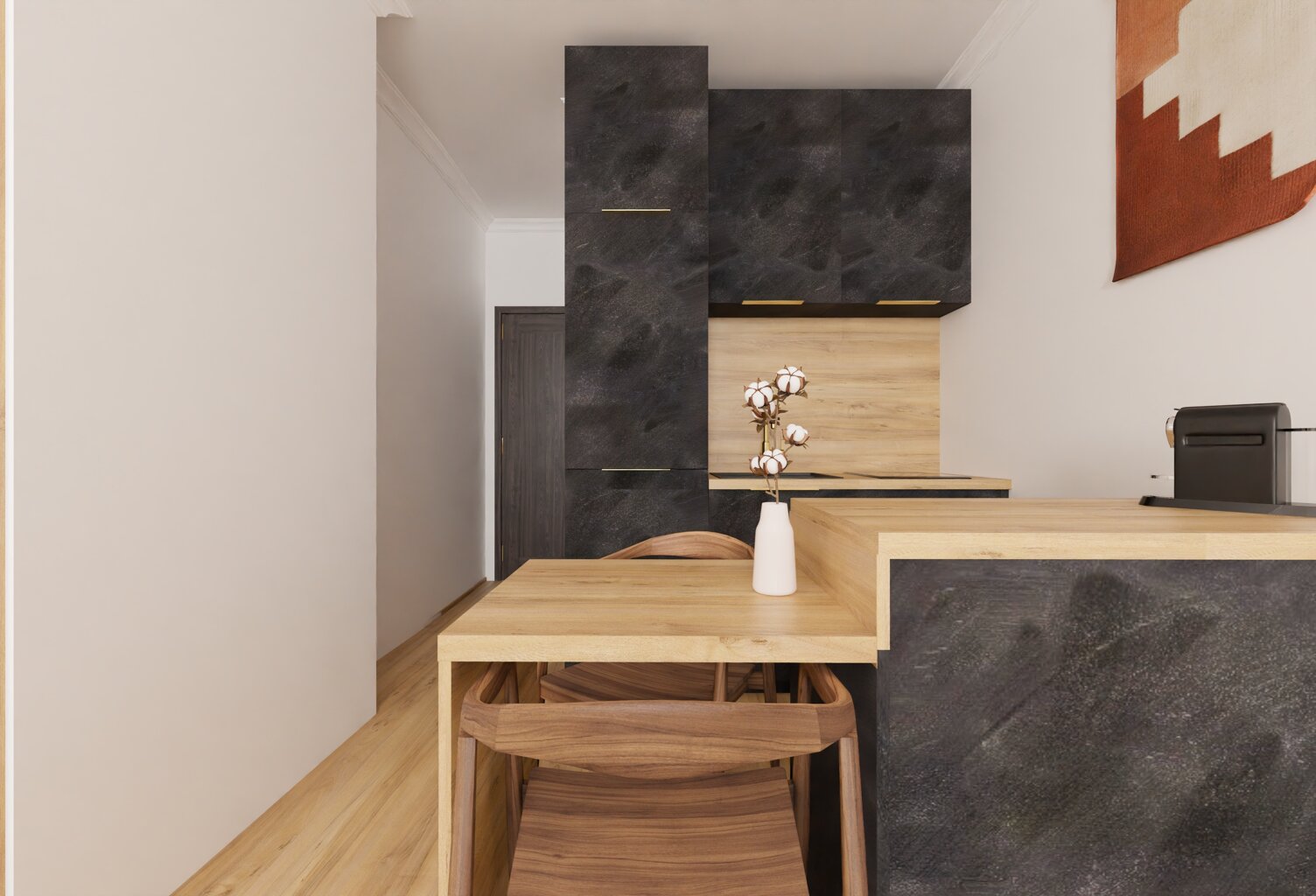 Studio 22,51 m² | Entièrement rénové — photo 1