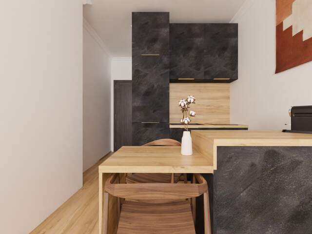 Studio 22,51 m² | Entièrement rénové — photo du bien
