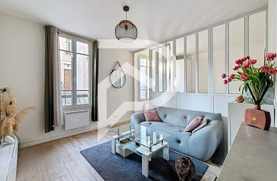 Suresnes Liberté - Appartement 2 pièces 28m² - Cave — photo du bien