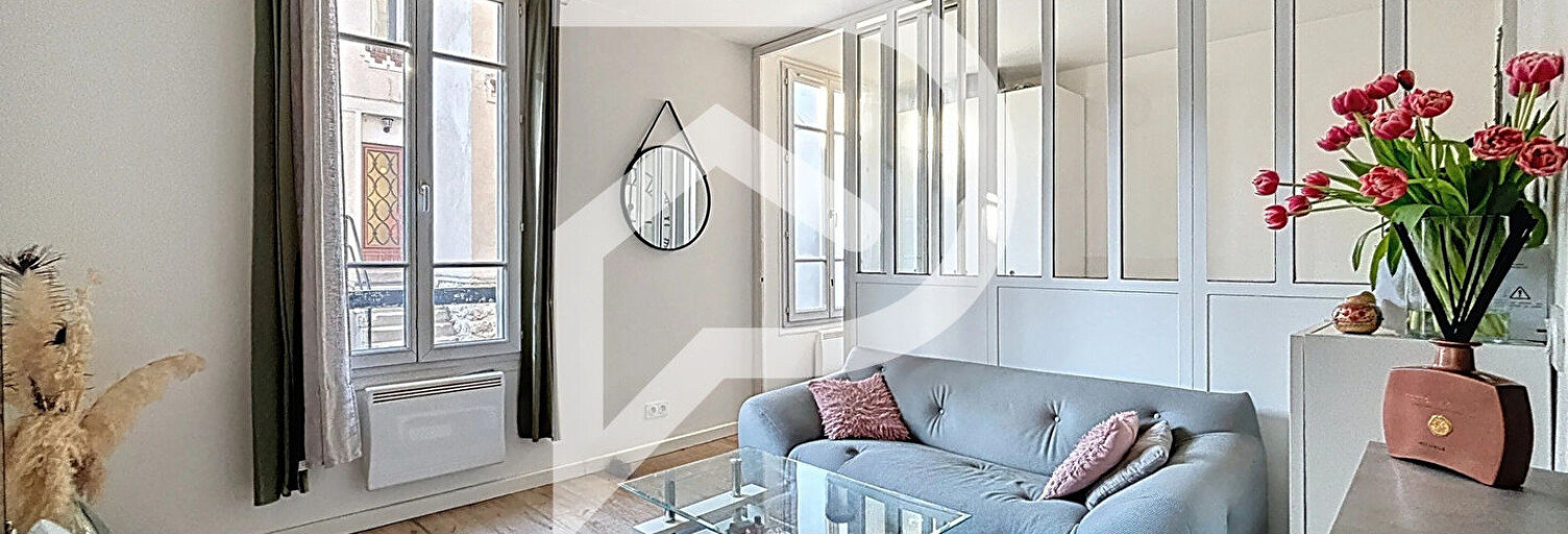 Appartement 2 Pièces 28 m² à vendre à Suresnes (92150)