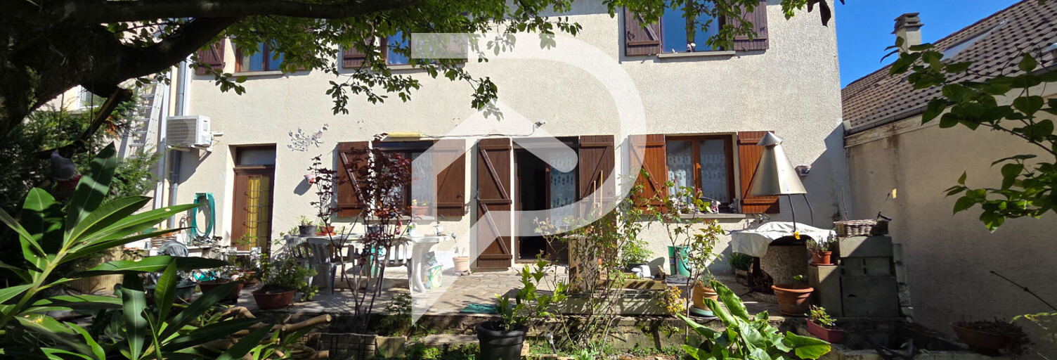 Maison 7 Pièces 133 m² à vendre à Villeneuve-la-Garenne (92390)